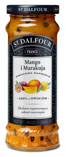 St. Dalfour Fruit Rhapsody Mango a mučenka 284 g