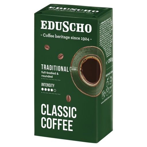 EDUSCHO CLASSIC TRADIČNÁ MLETÁ KÁVA 250 g