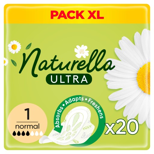 Naturella Ultra Normal Camomile hygienické vložky x20