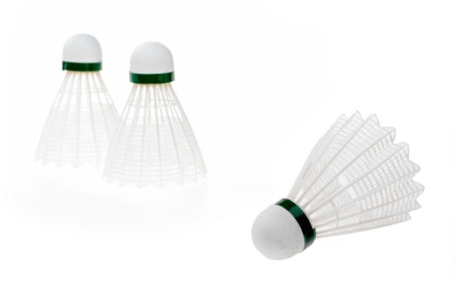 Badmintonové loptičky Hi-tec Aeria, 3 kusy
