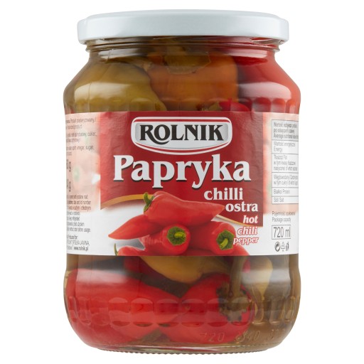 Rolník chilli paprička 720ml