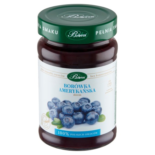 Čučoriedkový džem 290g Bifix