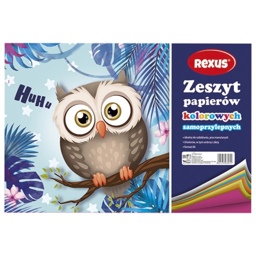 Beniamin farebný papier A4 8 listov 80 g/m²