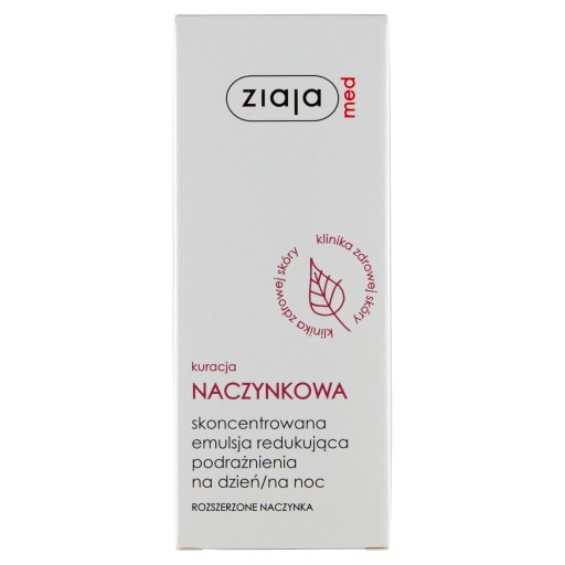 Ziaja Med Capillary Emulsion znižujúca podráždenie 30 ml