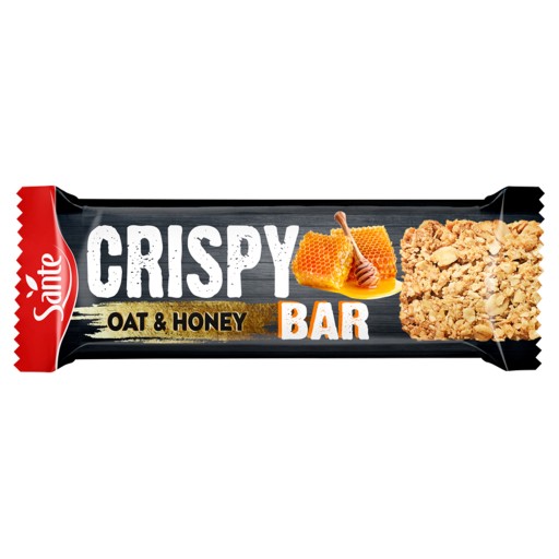 SANTE CRISPY TYČINKA MEDOVÁ TYČINA 40G