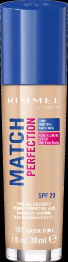 Rimmel Match Perfection Foundation 101 Classic Ivory