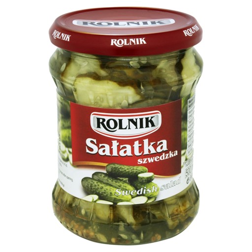 Rolnik švédsky šalát 500 ml