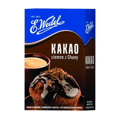 WEDEL TMAVÉ KAKAKO Z GHANY 180g