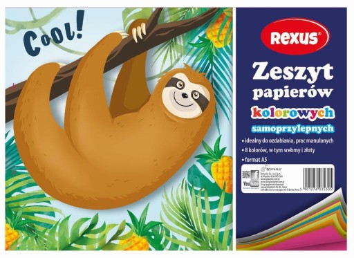 Samolepiaci výrez A5 malý 8col Beniamin