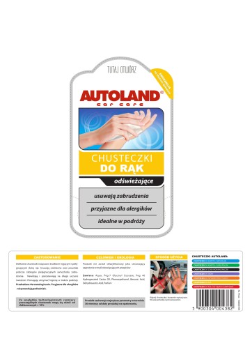 AUTOLAND RUKY 25KS BIELE