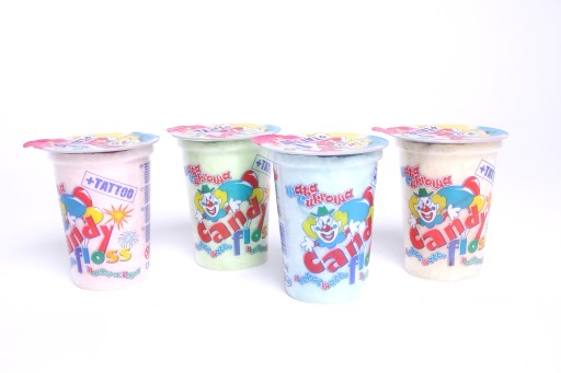 Pohár na cukrovú vatu Candy Floss 20G