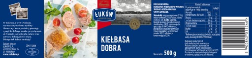 Klobása Dobra Konserwa Łuków