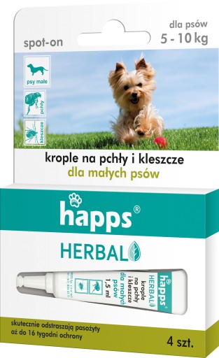 Kvapky proti blchám a kliešťom pre psov do 10 kg