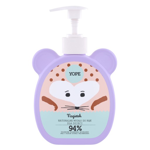 Yope Nechtové mydlo pre deti 400ml