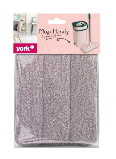 YORK náhradná vložka do plochého mopu HANDY, náhradná