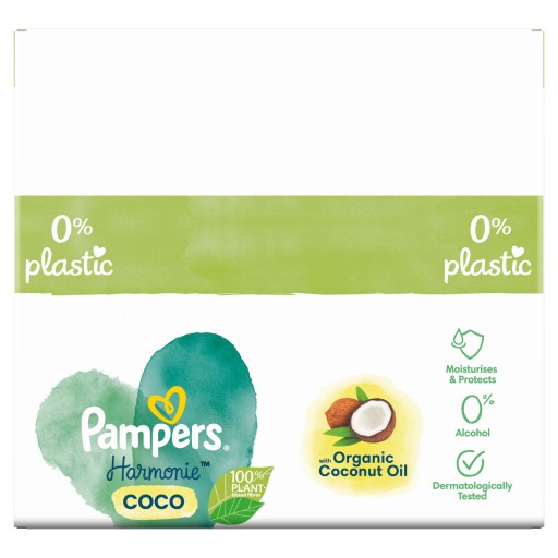 Pampers Harmonie Coco vlhčené obrúsky 42 ks.