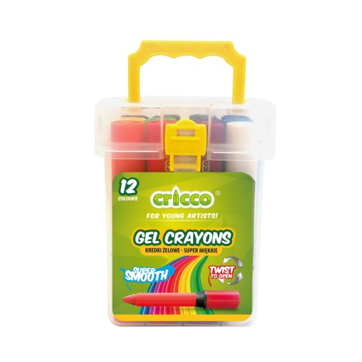 TWIST CRICCO GEL BUCKET 12 farieb