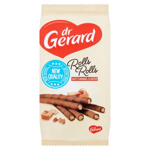 Dr Gerard Rolls Rolls Oblátkové rolky so smotanou 144 g