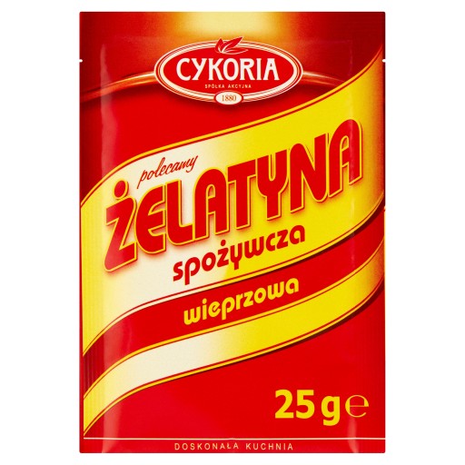 Čakanková potravinárska želatína 25 g
