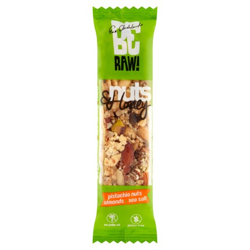 Beraw tyčinka orechy & med pistácie 30G