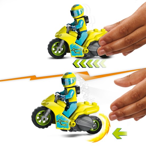 LEGO City 60358 Cyber stunt bike