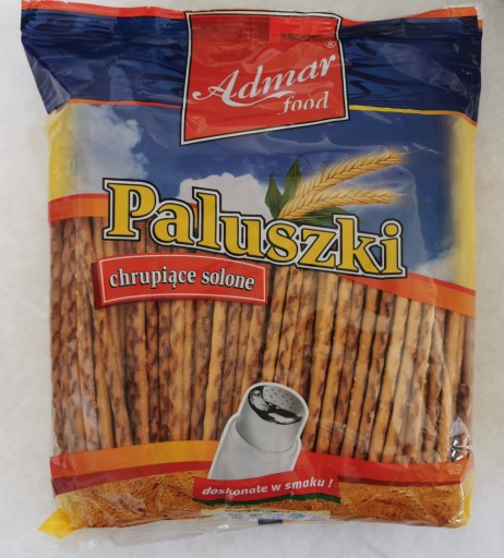 Admar chrumkavé solené tyčinky 300G