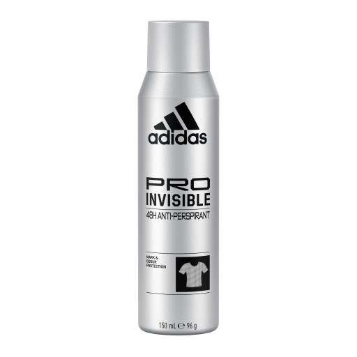 Adidas Pro Invisible antiperspirant v spreji 150 ml