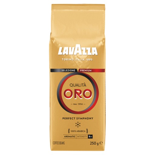 Zrnková káva Lavazza Qualita Oro 250g