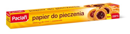 Paclan papier na pečenie 8m box