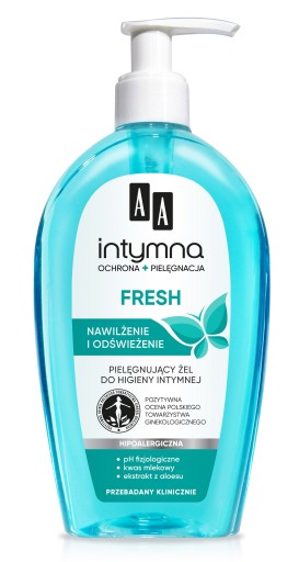 AA Intimate Protection & Care Fresh Gel 300 ml