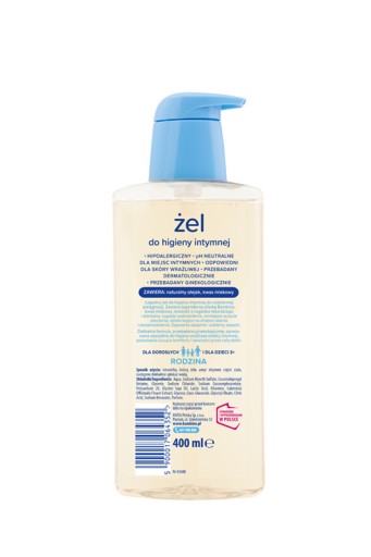 BAMBINO FAMILY Gél na intímnu hygienu 400ml