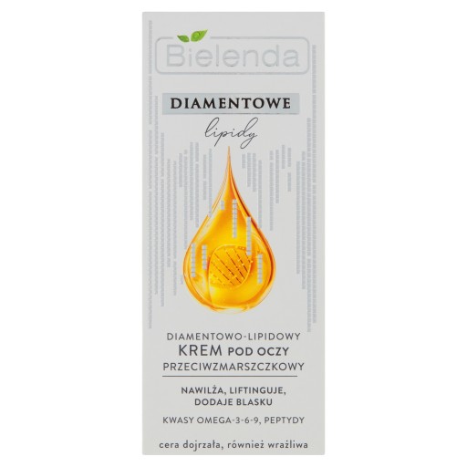 BIELENDA Diamond Lipids OČNÝ KRÉM 15 ml