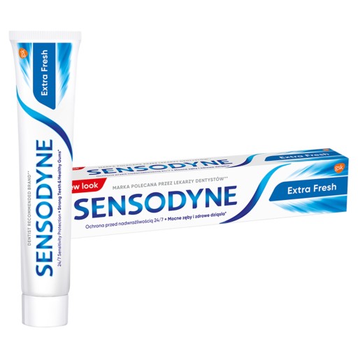 Sensodyne Extra Fresh zubná pasta 75 ml