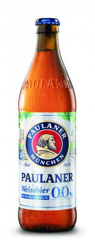 Pivo Paulaner Weissbier 0,0% 0,5L