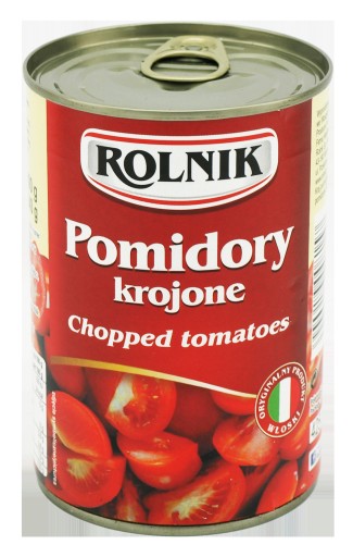 Rolnik Sekané paradajky vo vlastnej omáčke 425 ml