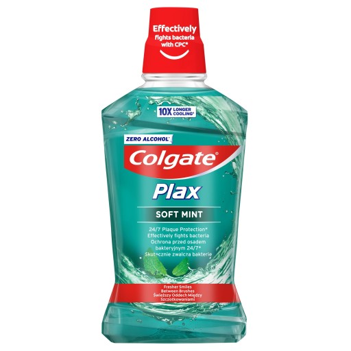COLGATE Plax Soft Mint aviváž 500ml