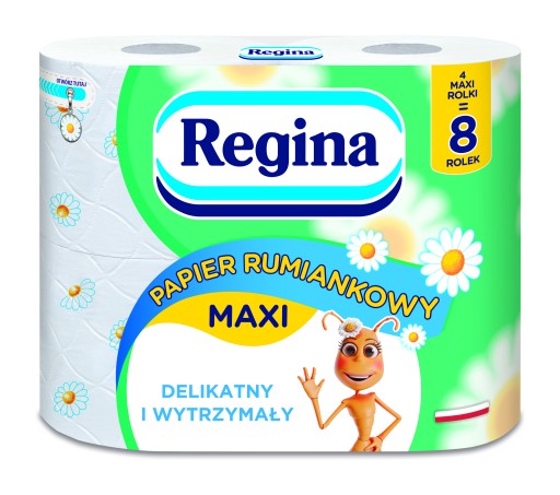 Toaletný papier Regina harmanček 4 ks