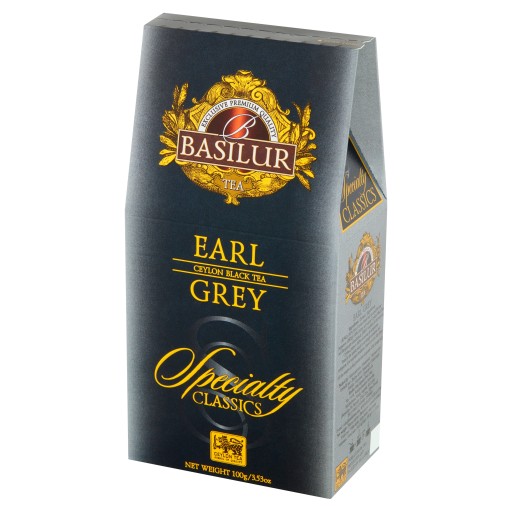 Čierny listový čaj Basilur 100 g