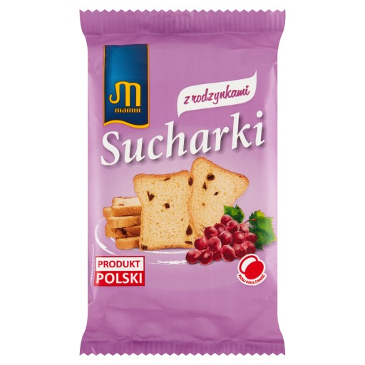 Mamut sucháre s hrozienkami 42 g