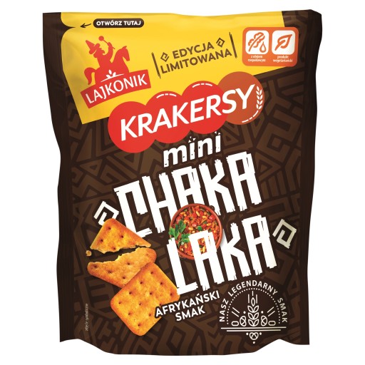Lajkonik Mini Chakalaka sušienky 100g