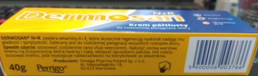 Dermosan Polotučný krém 40 g