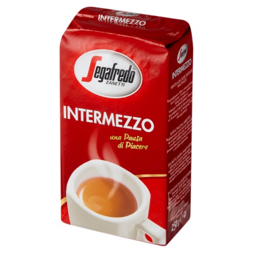 Segafredo Intermezzo mletá káva 250g