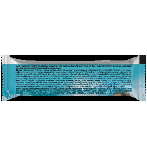 Bakalland Kleks Miodo tyčinka 25g
