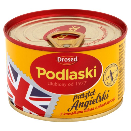 Anglická paštéta s kuracím mäsom 160 g