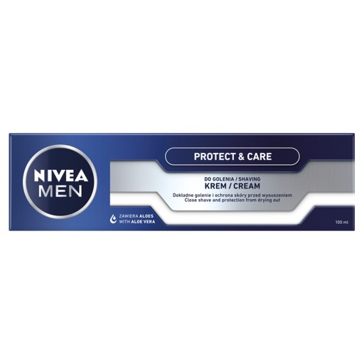 Men Protect & Care ochranný krém na holenie 100 ml