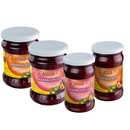 Tvrdá marmeláda, veľkosť 580g