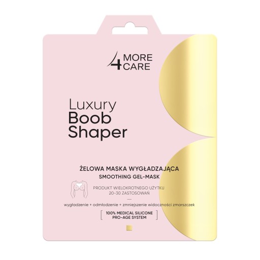 Viac4Care Luxury Boob Shaper Smoothing Gel Mask 1 ks