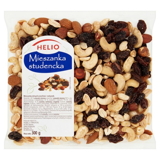 Hélium.Zmes pre študentov 300g