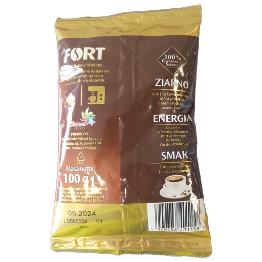 Mletá káva Fort 100 g 100 g