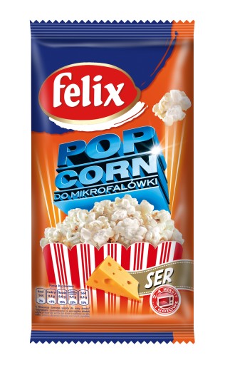 Felix syr popcorn do mikrovlnky 90g